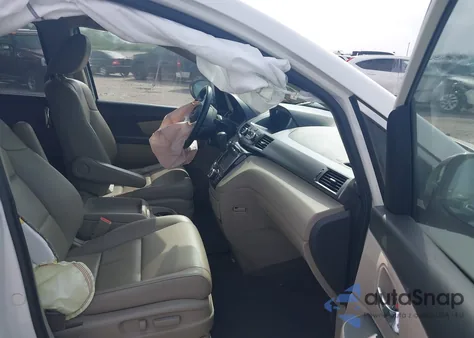 2015 Honda Odyssey Ex-L from USA, damaged, VIN 5FNRL5H6XFB089039